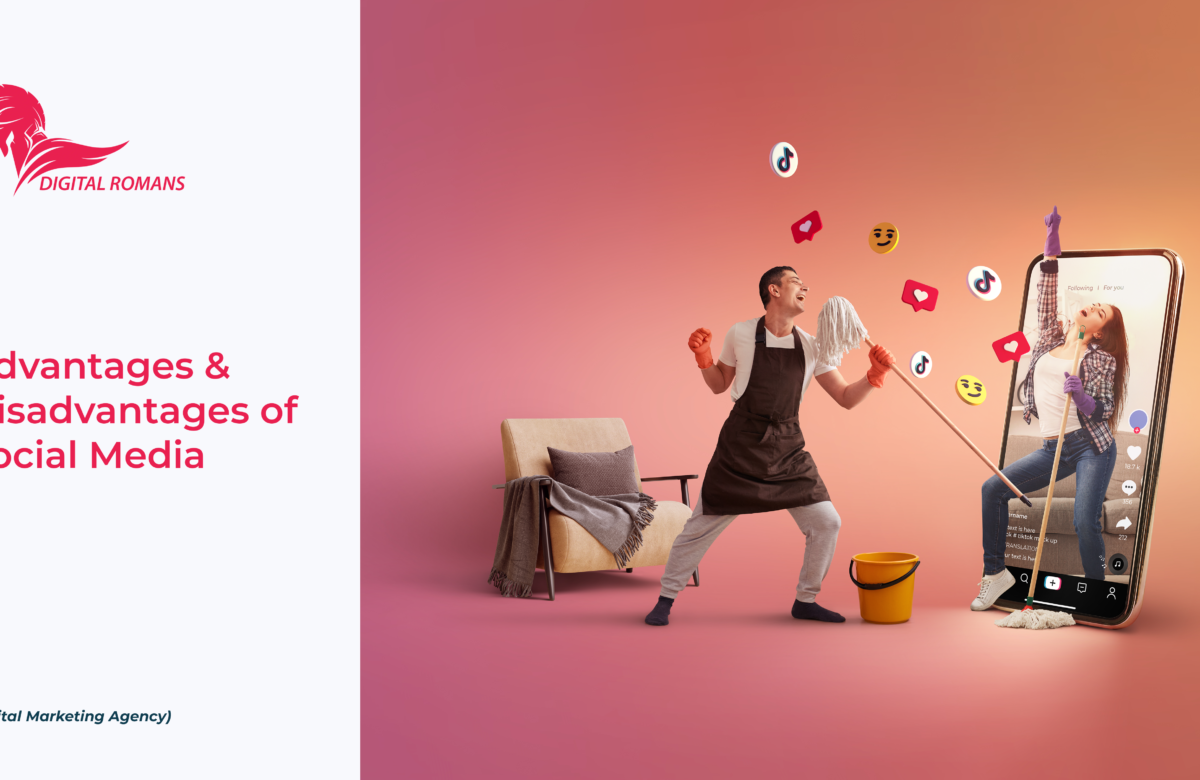 advantages and disadvantages of social media