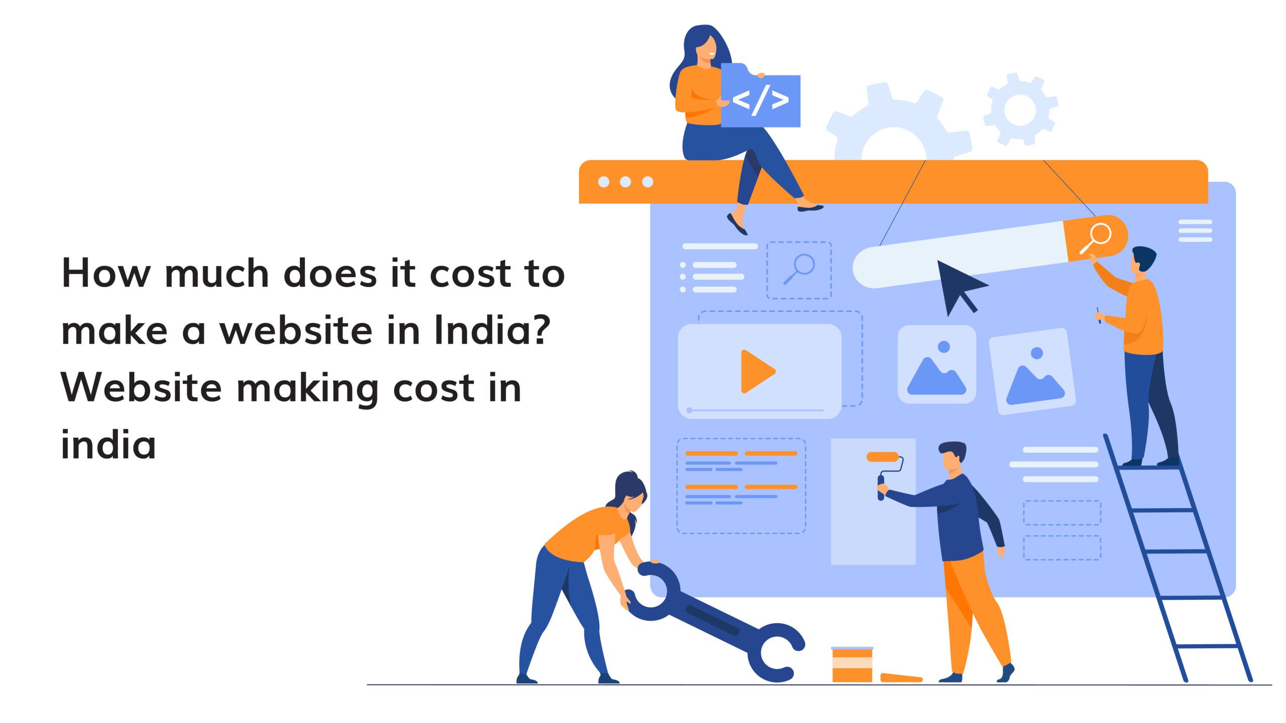 Website Creation Cost In India