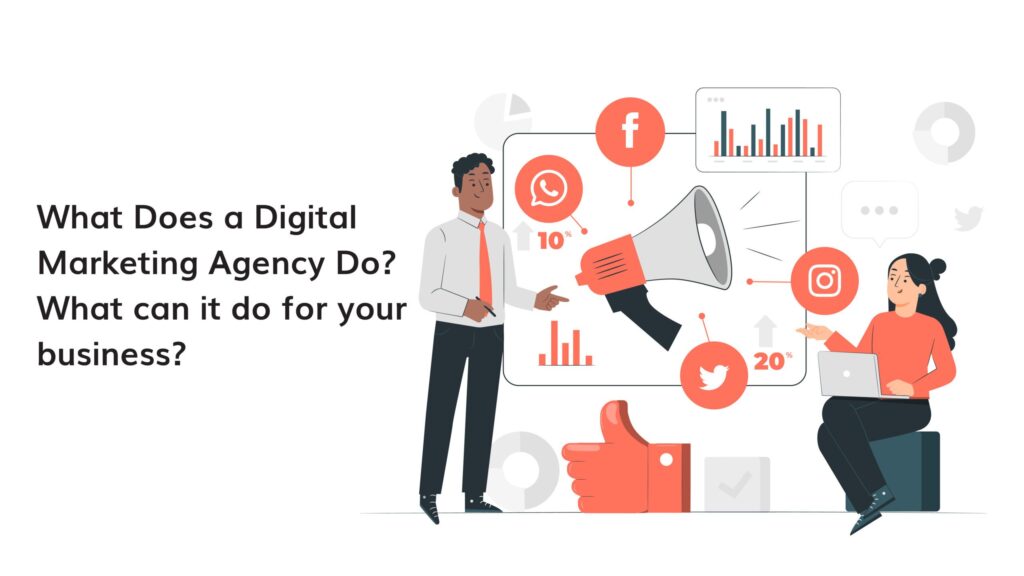 what does a digital marketing agency do