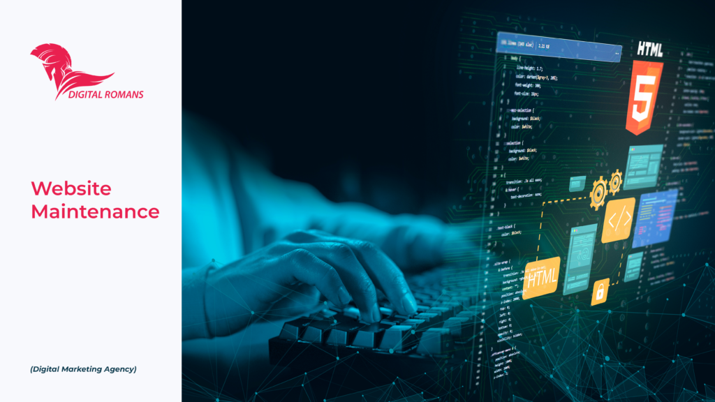 Website Maintenance