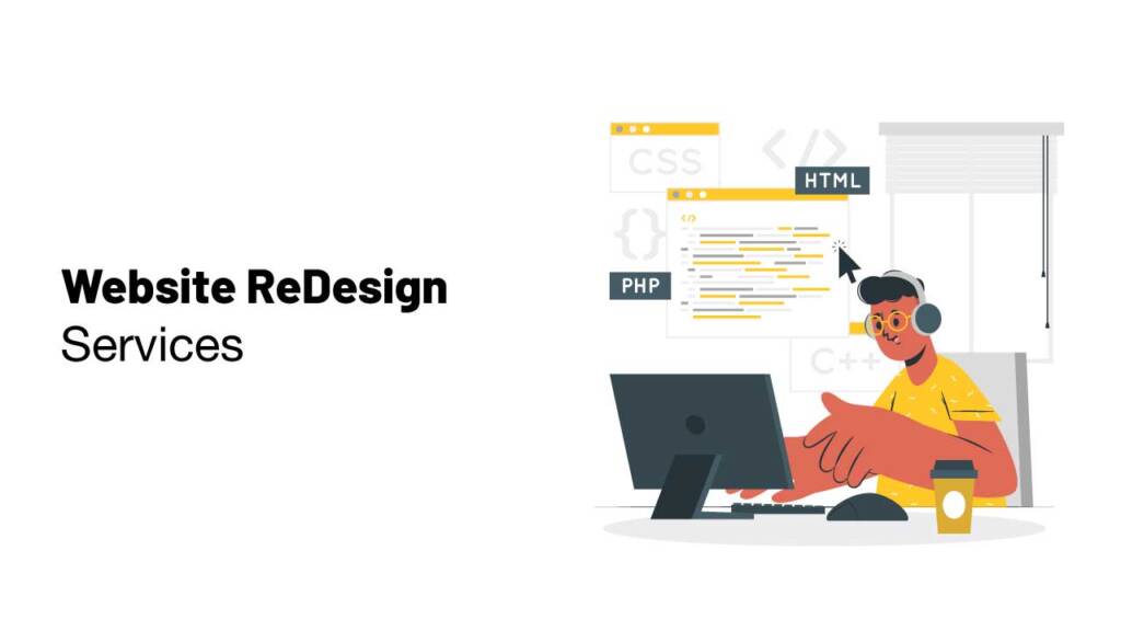 website redesigning services