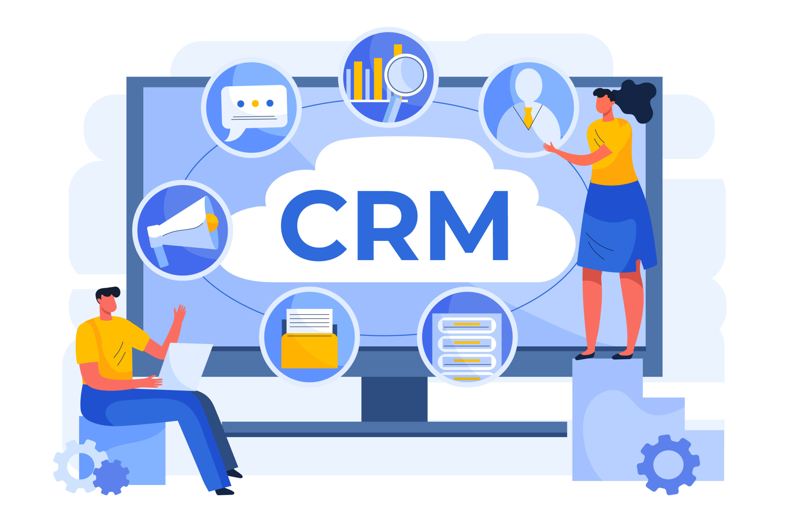 crm and marketing automation