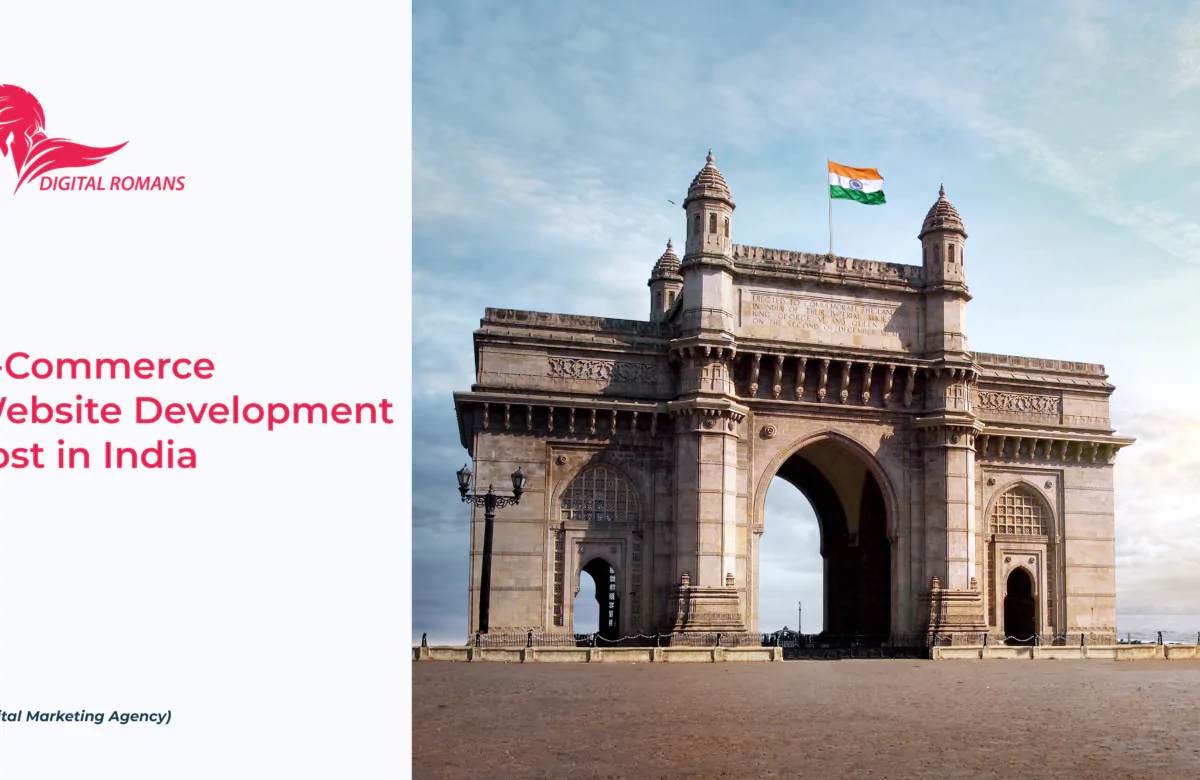 ECommerce Website Development Cost in India