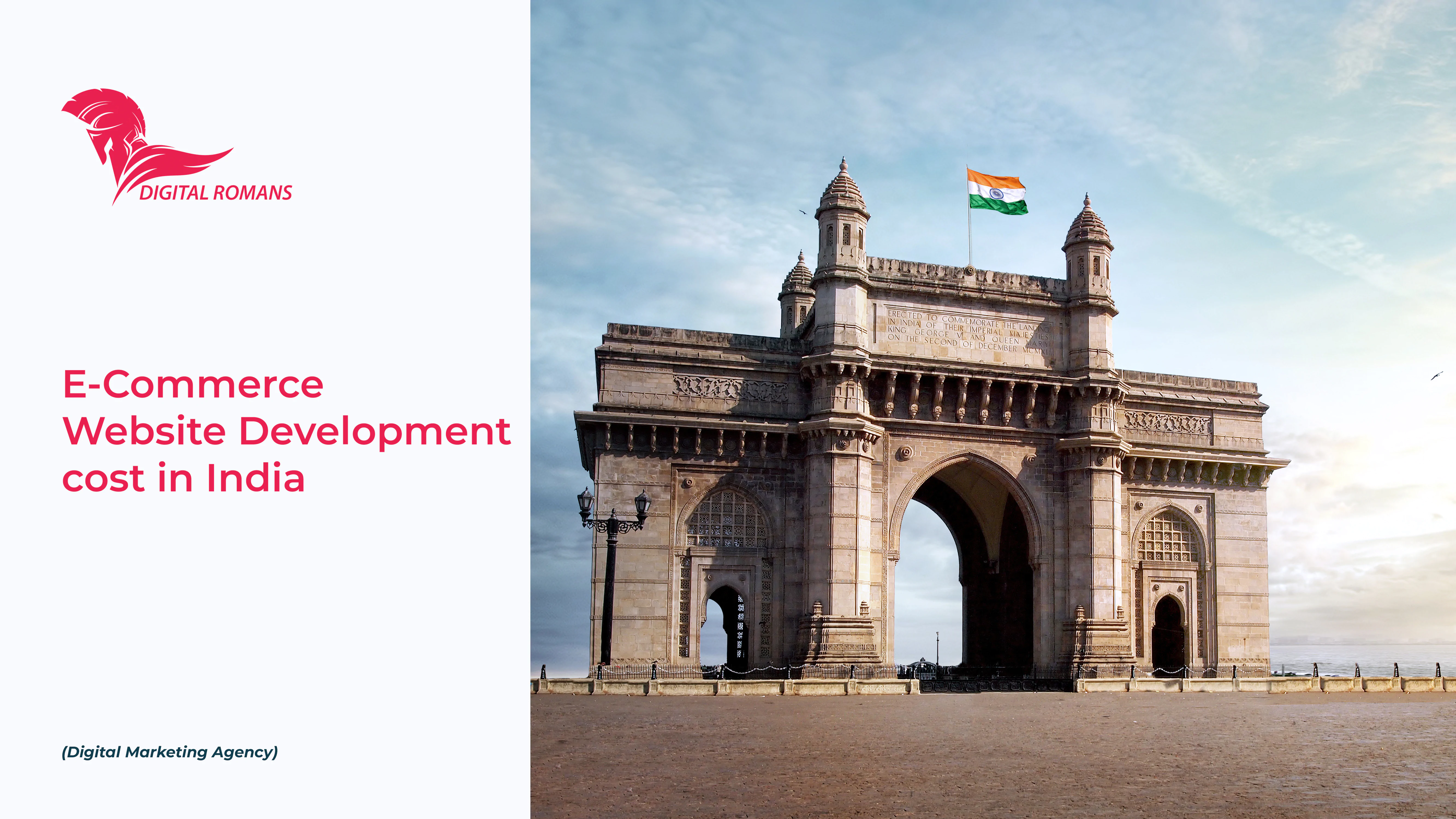 ECommerce Website Development Cost in India