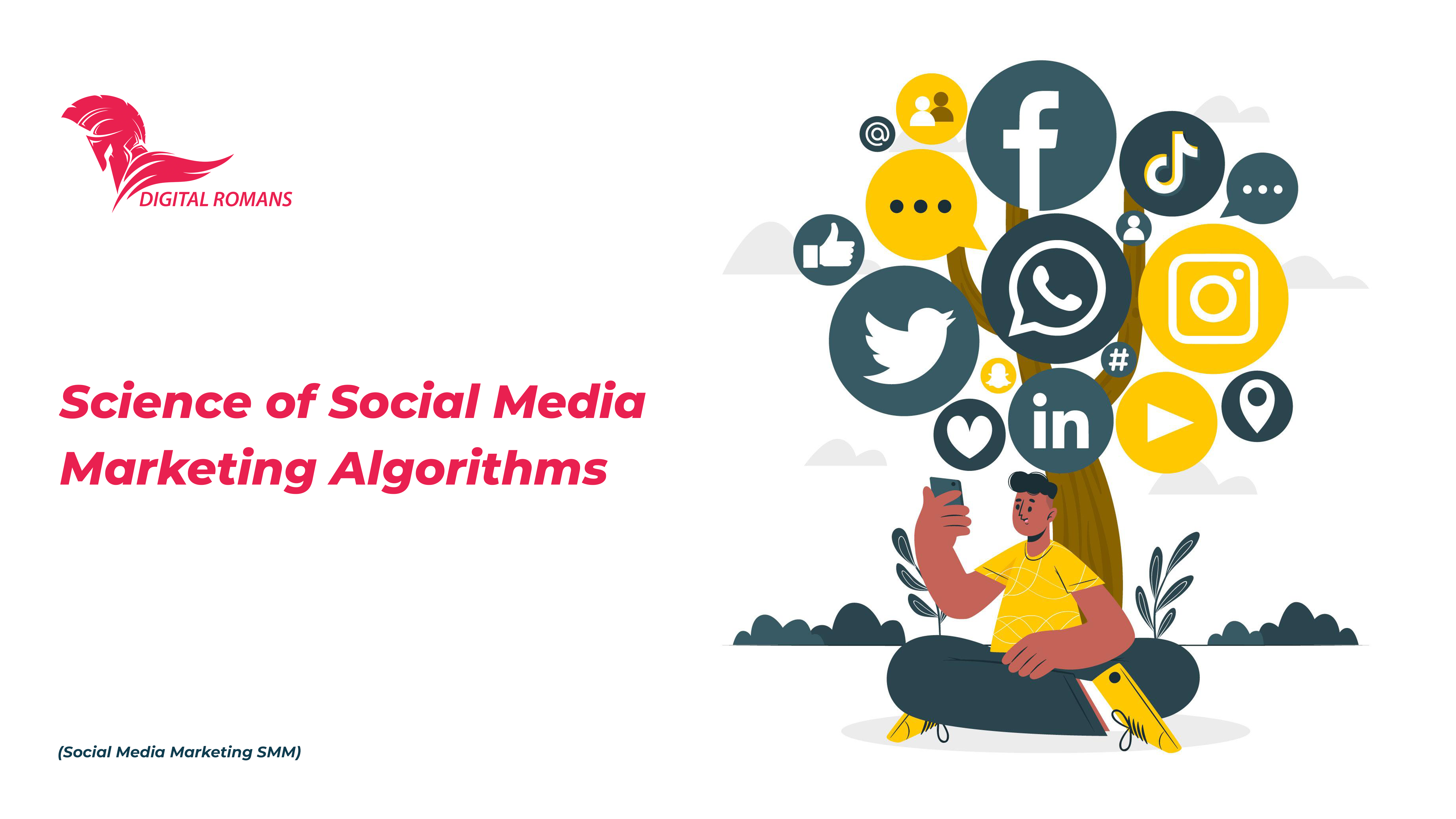 Social Media Marketing Algorithms