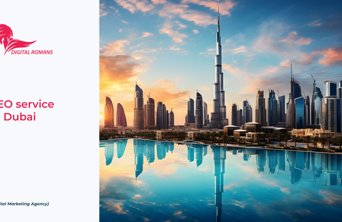 SEO service in Dubai
