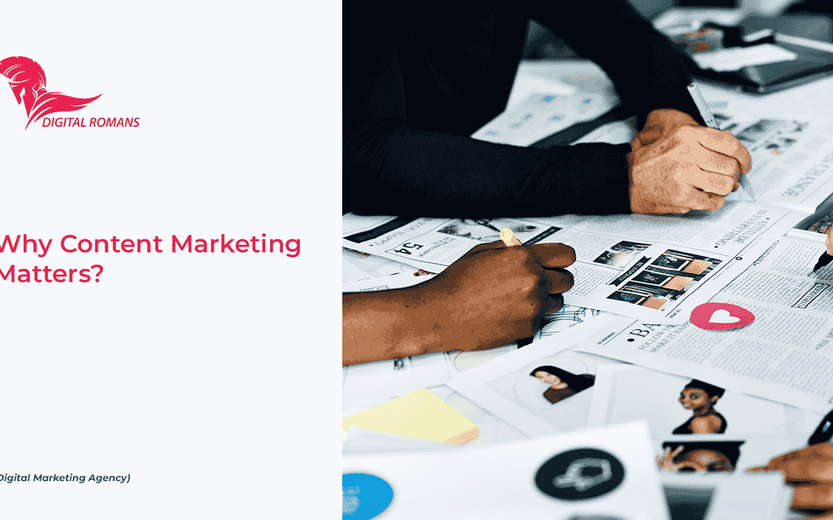 Content Marketing Matters