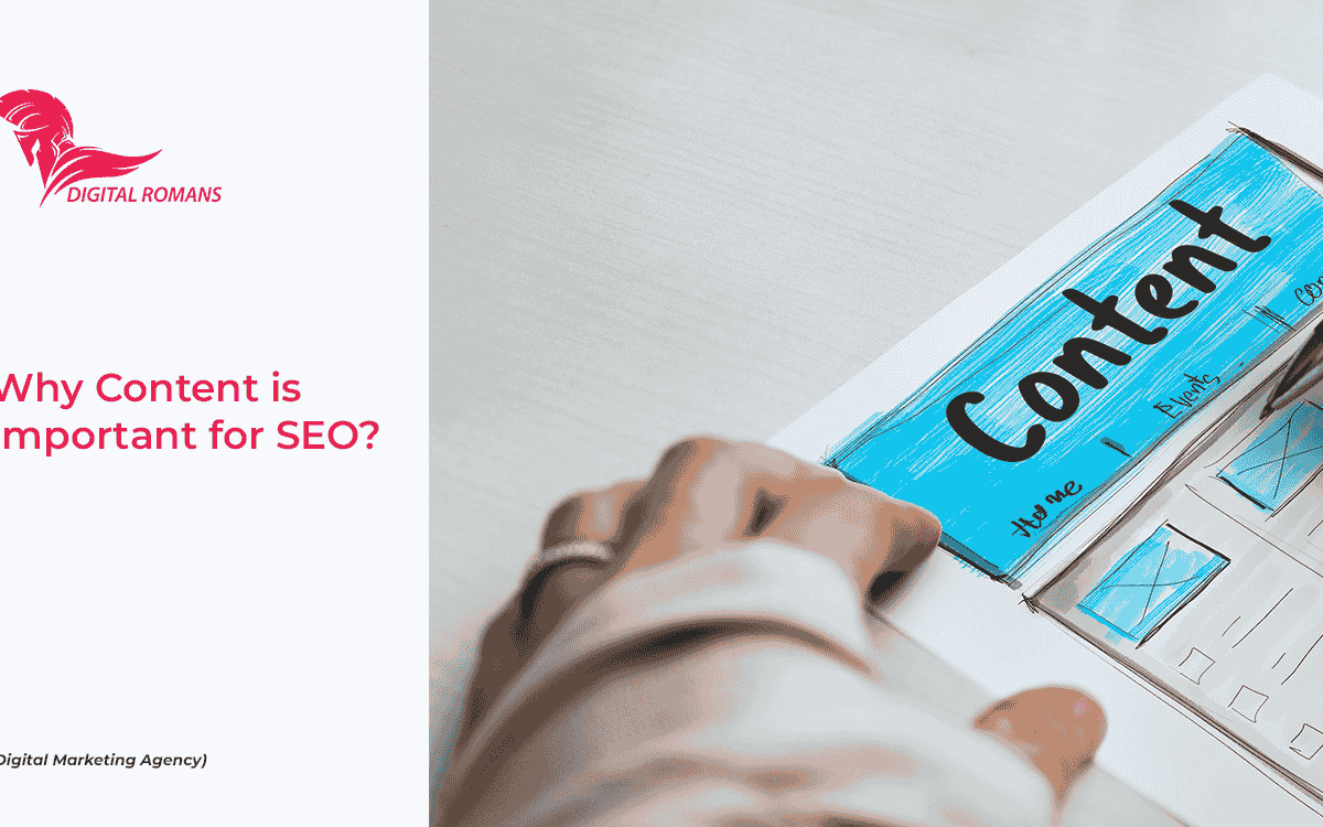 Why Content Is Important For SEO
