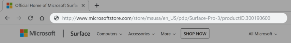 Official Home of Microsoft Surface