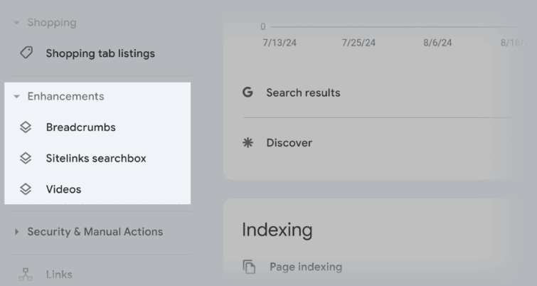 Shopping Tab Listing