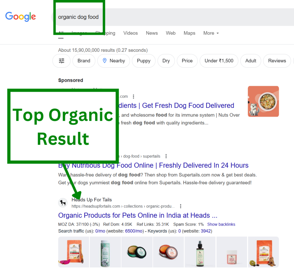 Understanding search intent