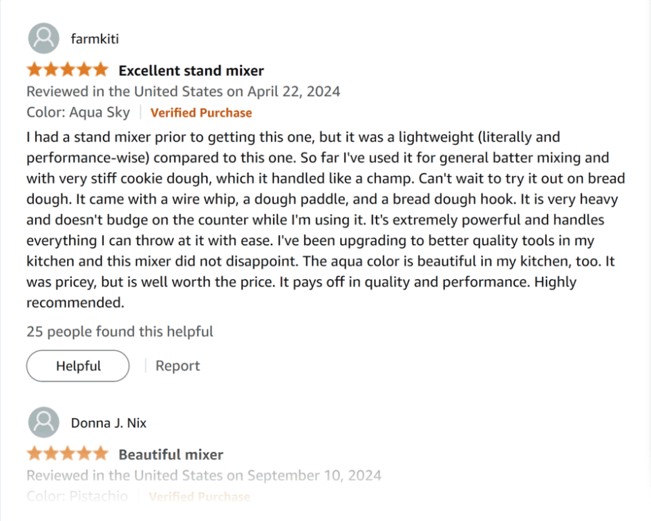 Amazon Product Review