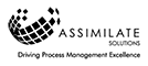 Assimilate Black Logo 134x60