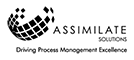 Assimilate Black Logo 134x60