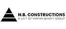 NB Constructions Black Logo 134x60