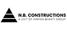 NB Constructions Black Logo 134x60