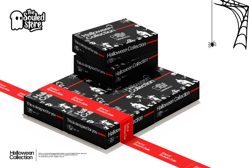 Packaging Design Mockup
