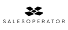 Sales Operator Black Logo 134x60