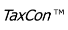 TaxCon Logo Black 134x60