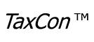 TaxCon Logo Black 134x60