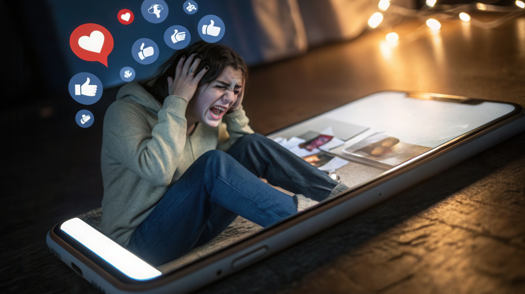 social media trust issues