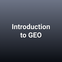 Introduction to GEO