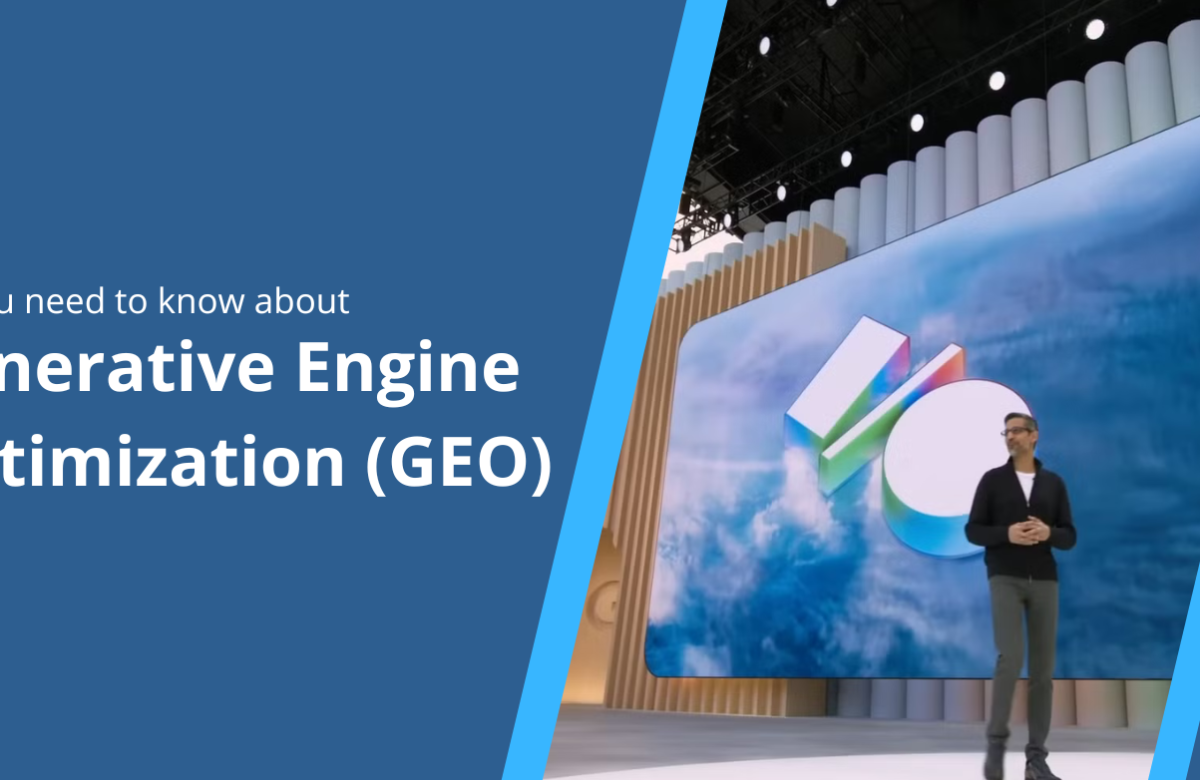 All you need to know about Generative Engine Optimization (GEO)