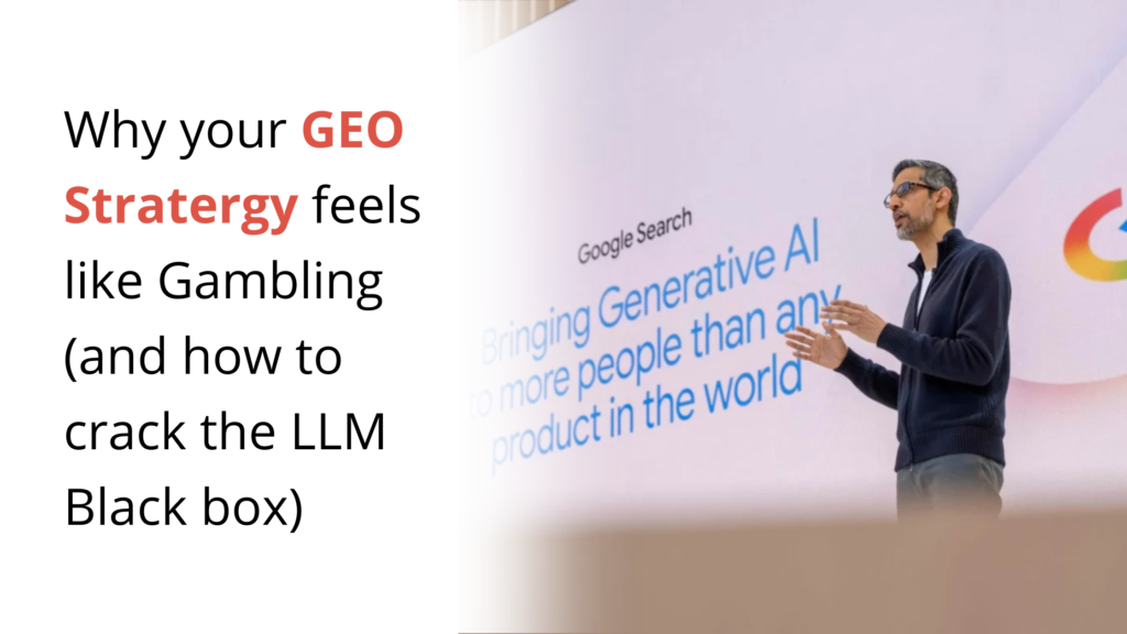 GEO Stratergy