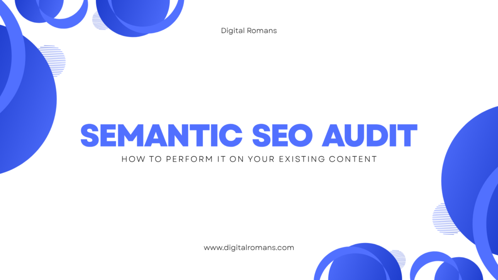 semantic seo audit