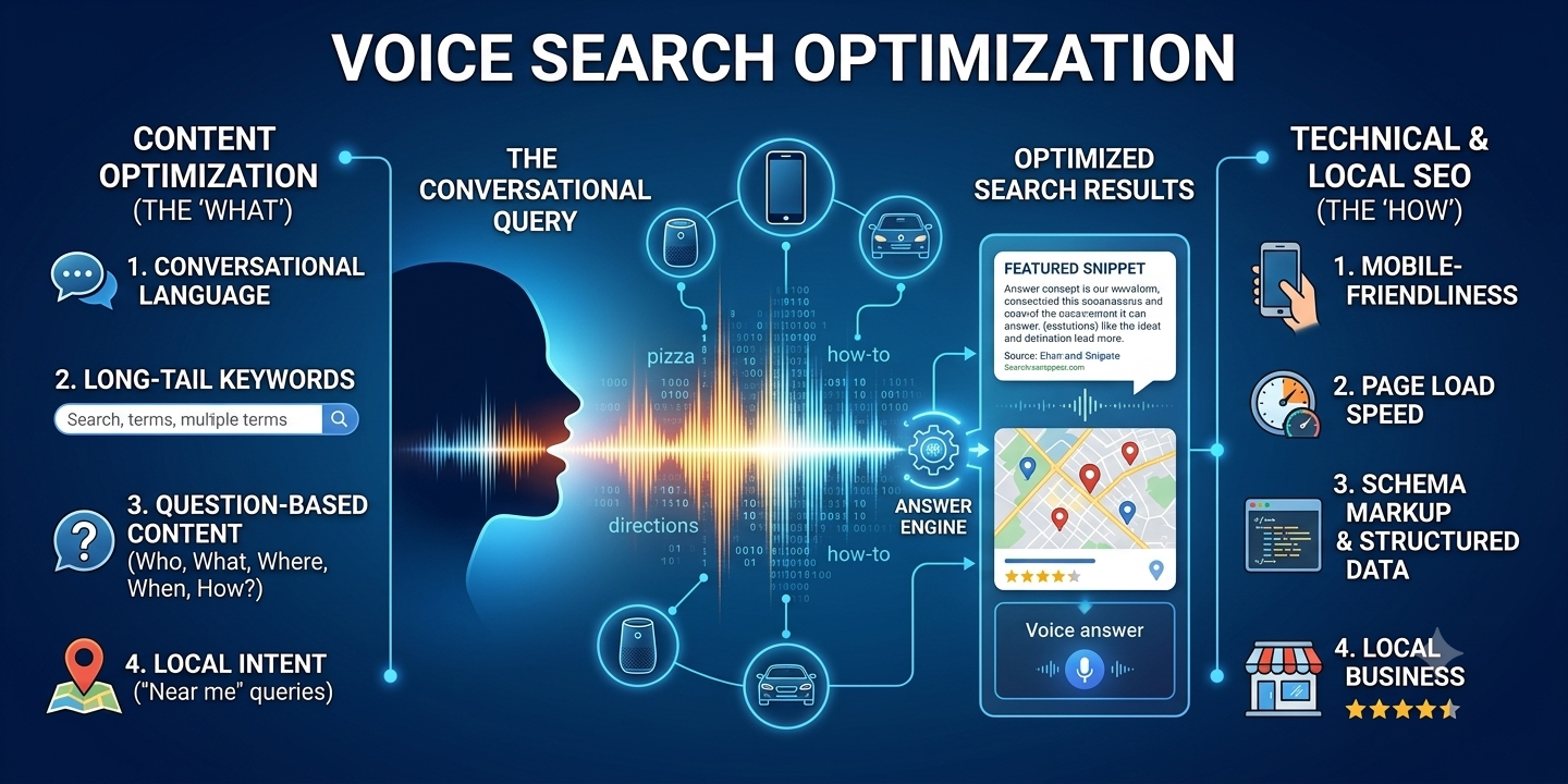 voice search optimization