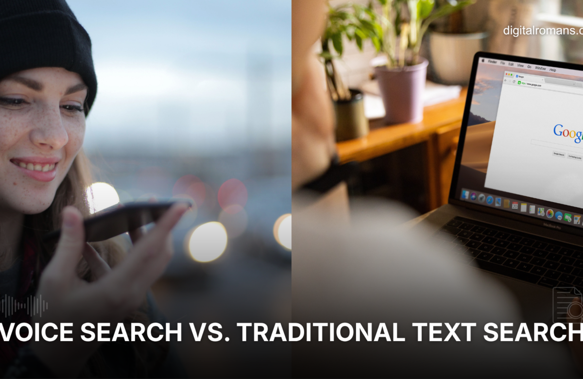 Voice Search vs. Traditional Text Search: Complete SEO Guide