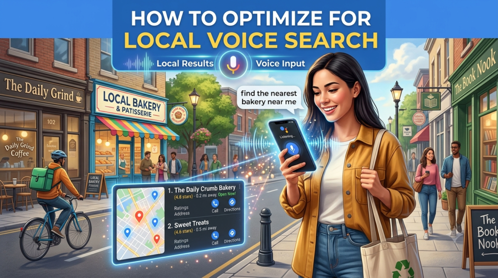 local voice search