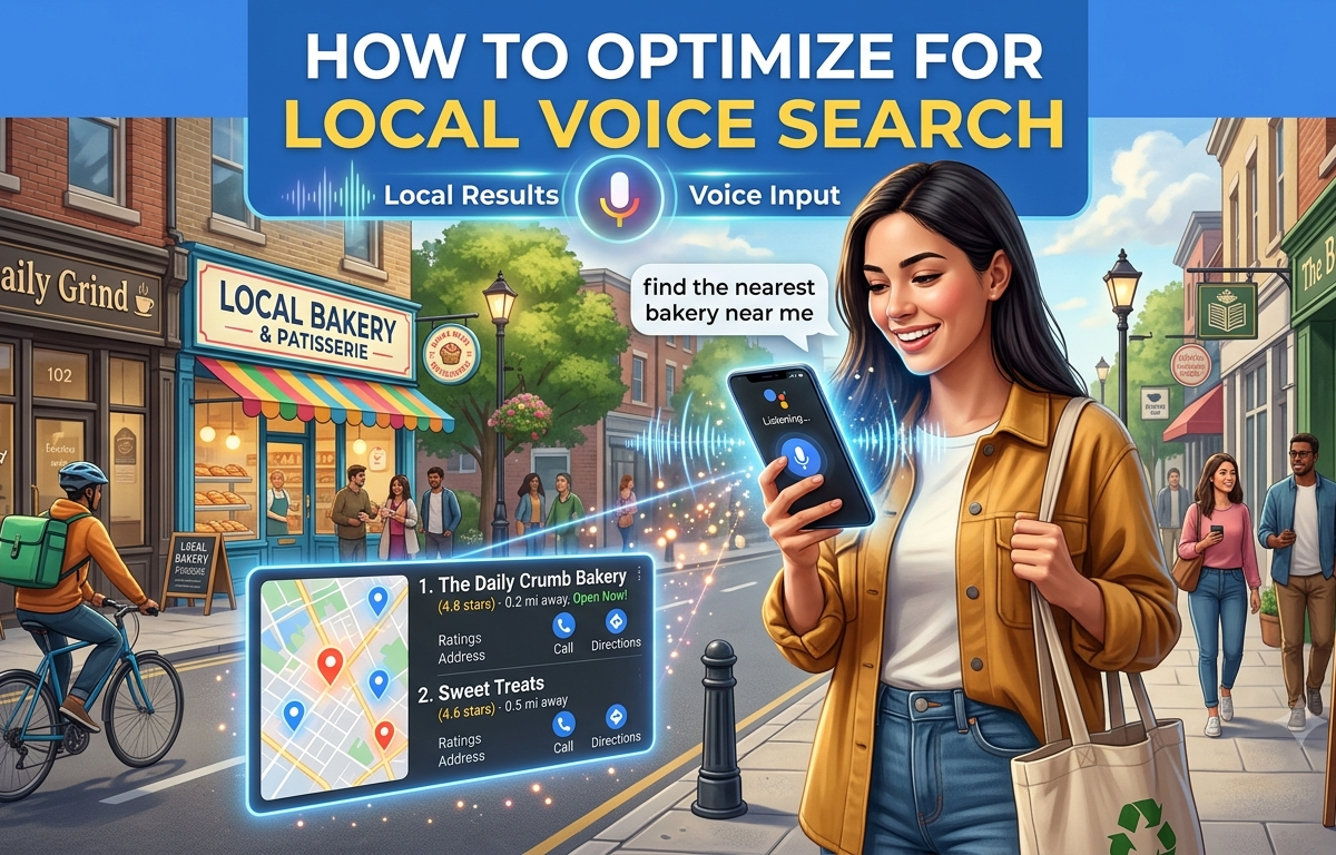 How to Optimize for Local Voice Search (A Simple Guide)