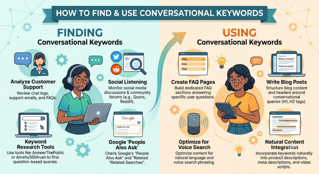 Conversational Keywords