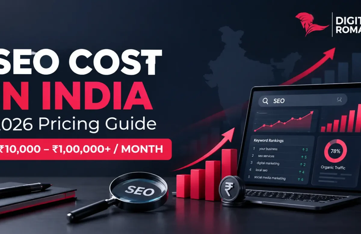 SEO Cost in India (2026): Complete Pricing Guide for Businesses