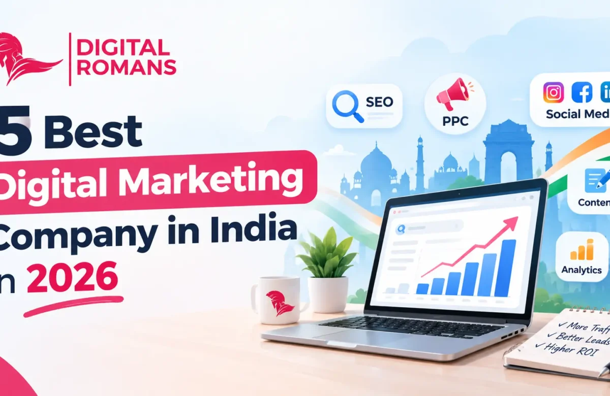 5 Best Digital Marketing Company in India for 2026